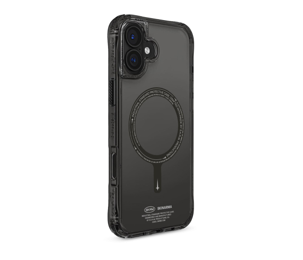Skinarma Saido do iPhone 16 Plus 6.7" Magnetic Charging black - 1316920 - zdjęcie 2